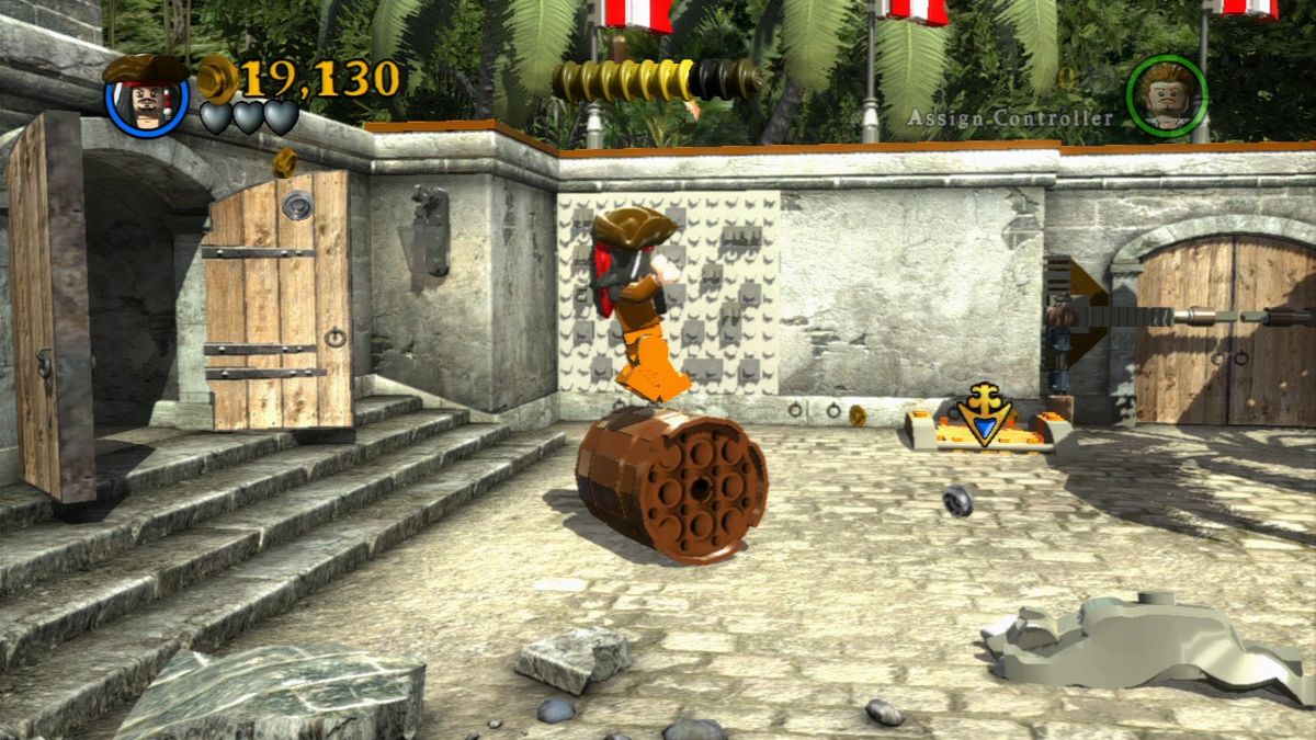 LEGO Pirates of the Caribbean: The Video Game screenshot 4 for Xbox 360